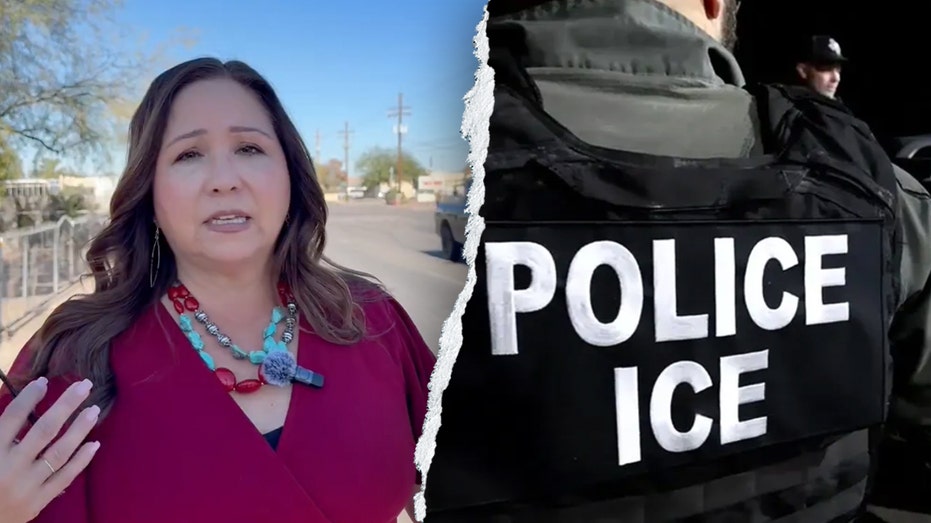 DHS fires back after Dem lawmaker claims she was ‘pushed aside and pepper sprayed’ during ICE raid