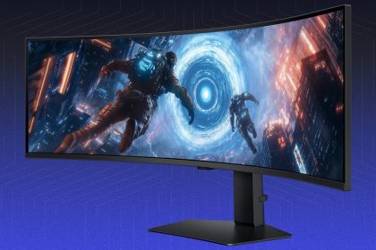 Samsung’s ultrawide Odyssey G9 is $300 off