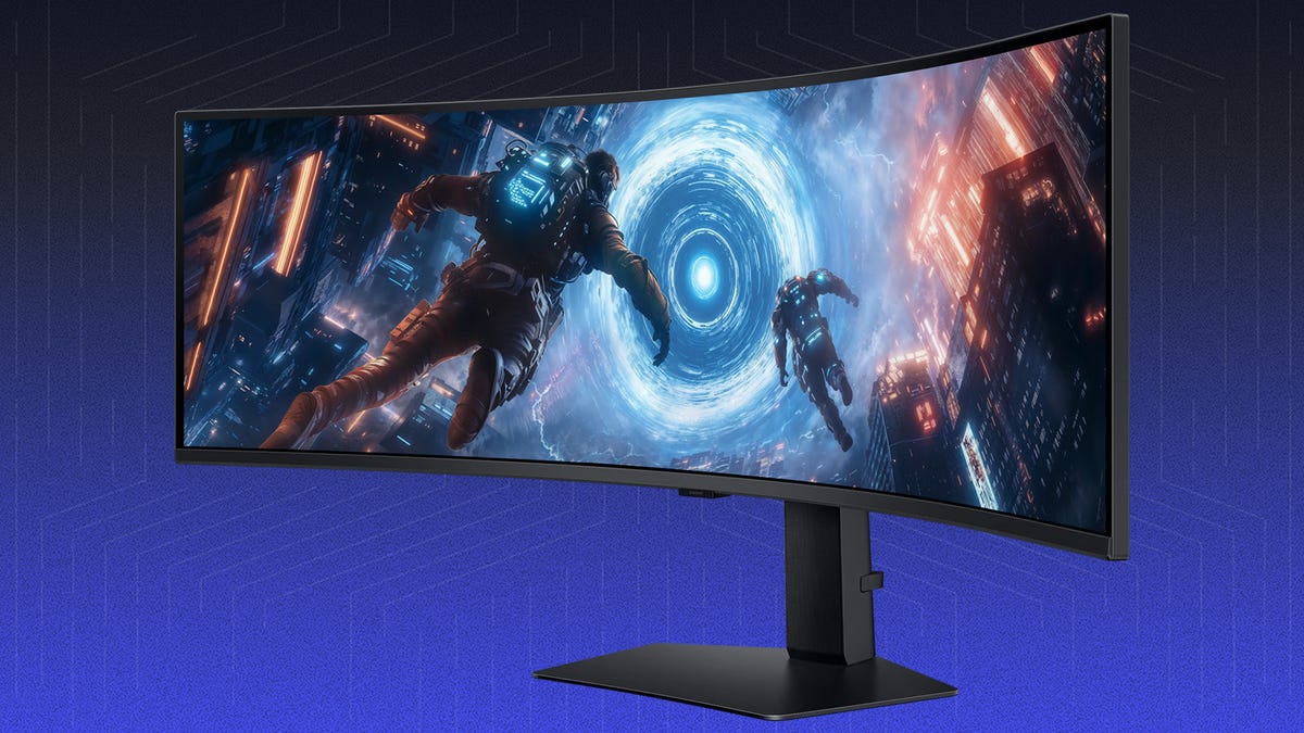 Samsung’s ultrawide Odyssey G9 is $300 off
