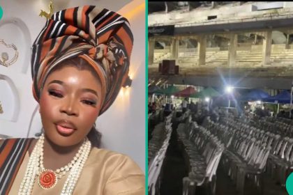 Lady releases rare video, says her dad did the lighting of ‘The Experience’ 20 gospel concert