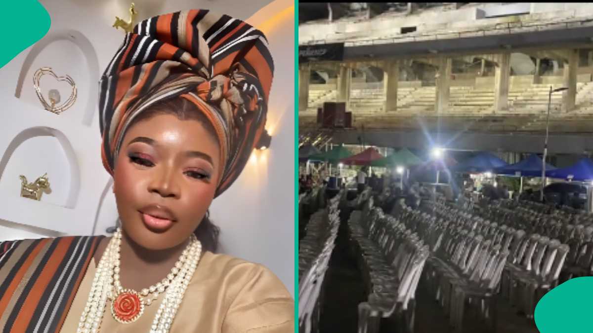 Lady releases rare video, says her dad did the lighting of ‘The Experience’ 20 gospel concert