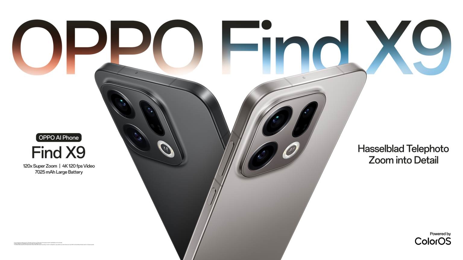 OPPO Find X9 Launched In the Kenyan Market at RRP of Ksh 140,000