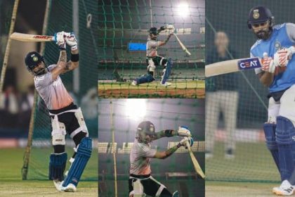 IND vs SA 2nd ODI: Virat Kohli, Rohit Sharma Go Hard In Ranchi Nets