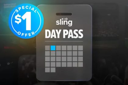Black Friday streaming deal: Sling Orange Day Passes drop to $1 each