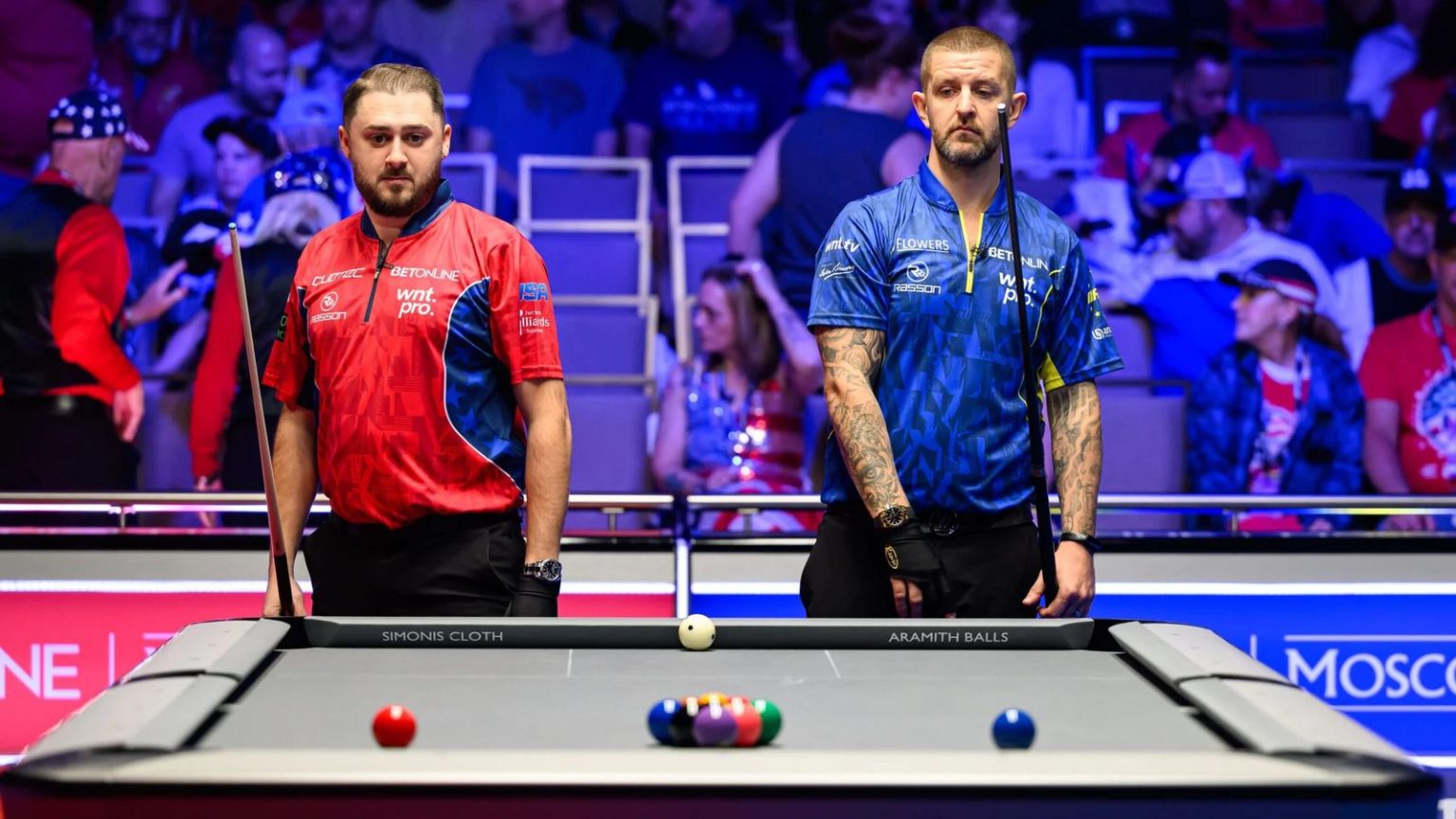 Team Europe skipper Jayson Shaw vows to ‘crush’ USA at Mosconi Cup: Schedule, scores, teams, format at Alexandra Palace