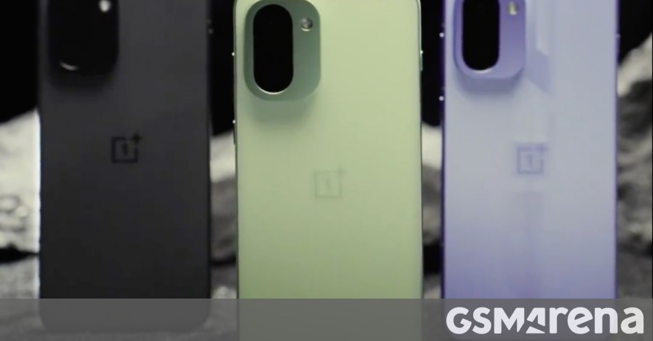 OnePlus Ace 6T colors officially revealed