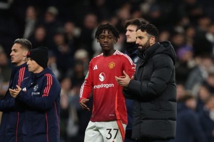 Manchester United in talks for Kobbie Mainoo to leave ‘in a hurry’: report