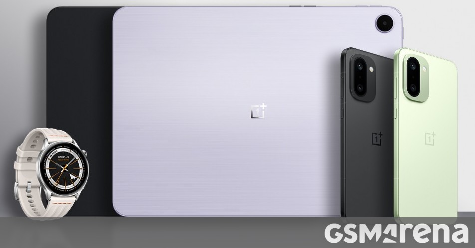 OnePlus 15R, OnePlus Pad Go 2, and OnePlus Watch Lite officially revealed, here’s their launch date