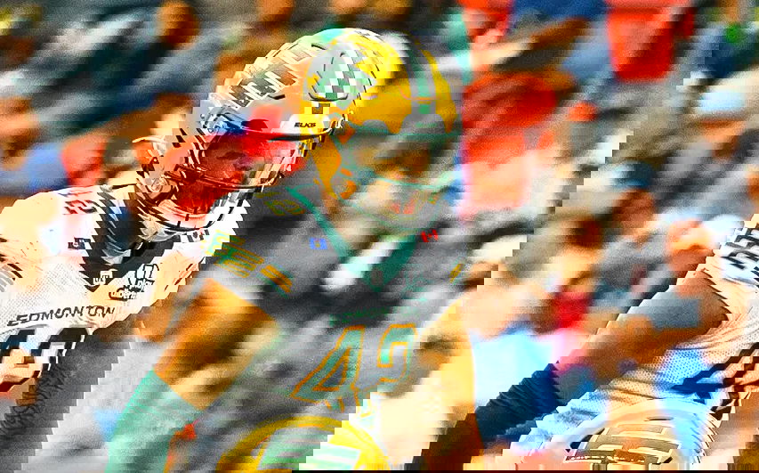 Edmonton Elks sign Noah Taylor to contract extension