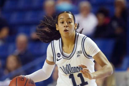 Canada’s Jasmine Bascoe leads Villanova women over No. 25 West Virginia