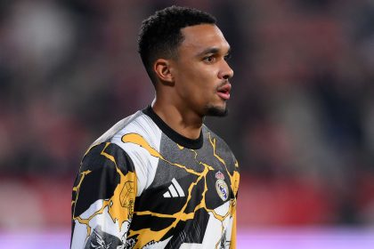 ‘Clueless’ Trent Alexander-Arnold torn to shreds by Spanish media for ‘non-existent’ performances in stuttering start to life at Real Madrid