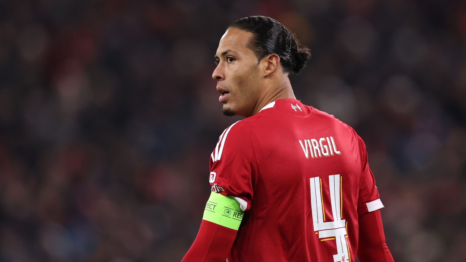 VIDEO: Liverpool captain Virgil van Dijk shows off his supreme FIFPro World XI knowledge
