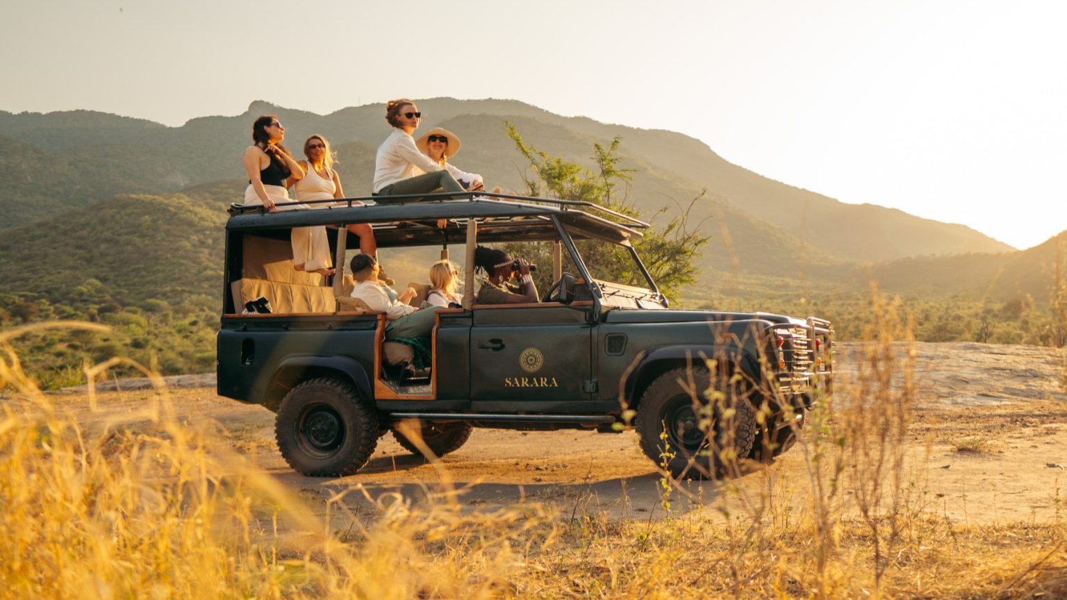 This awesome electric land rover conversion keeps a Kenyan Safari Lodge and Elephant Orphanage open all year