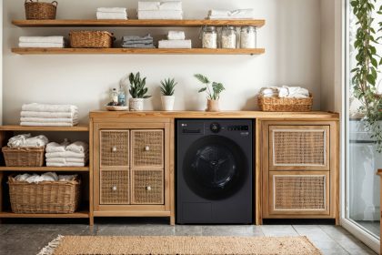 LG’s new got new washer dryers in Australia and of course, they have AI (Affectionate Intelligence)