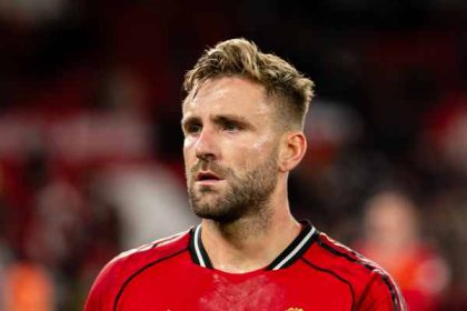 Luke Shaw over the years