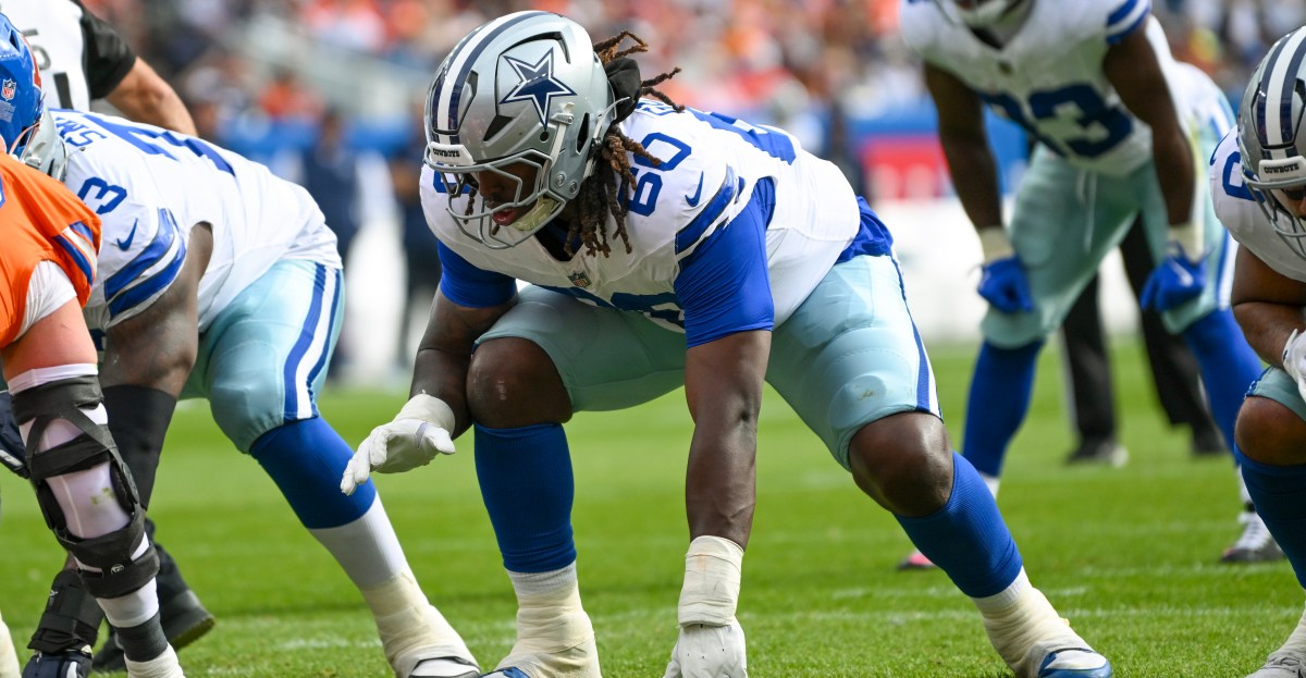 Cowboys injuries: Tyler Guyton & Trevon Diggs ruled out vs. Lions
