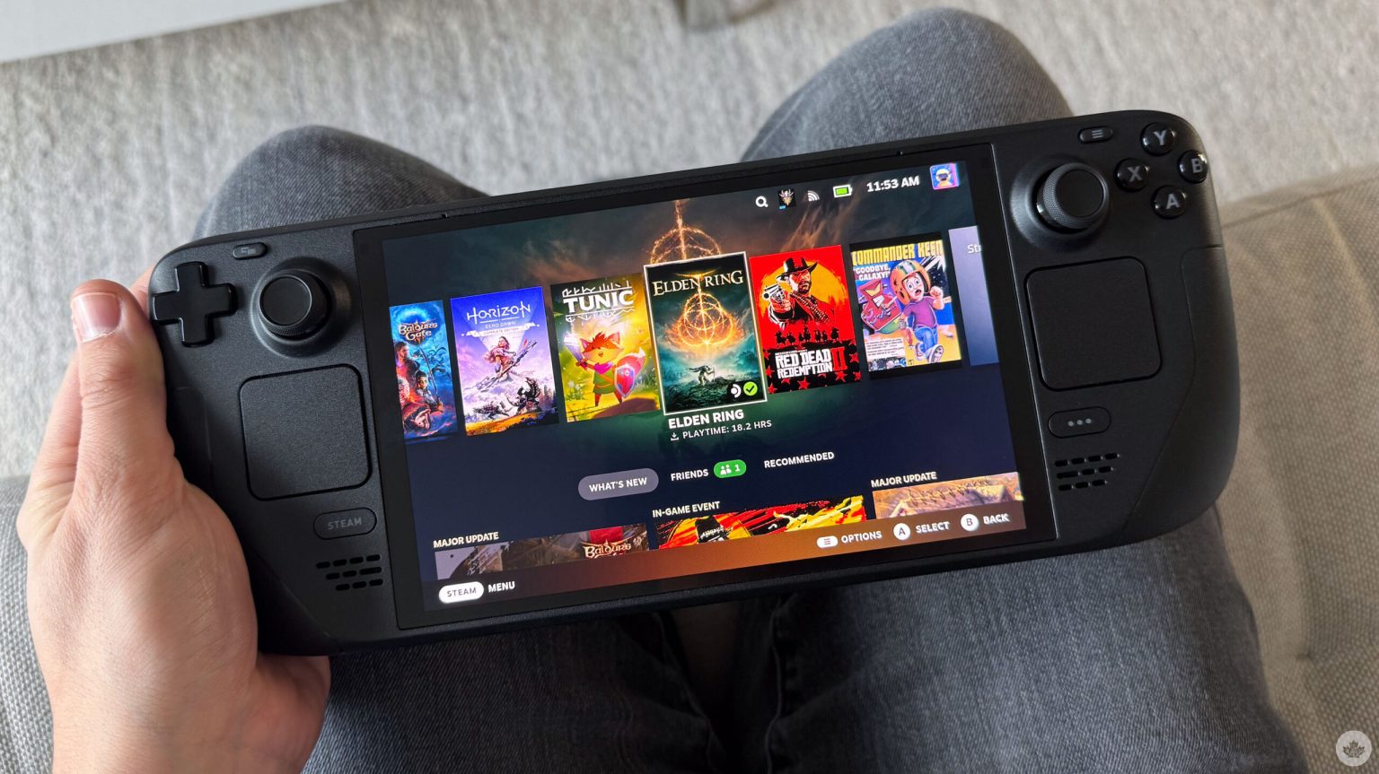 Steam Deck on sale for $399 until December 1 in Canada