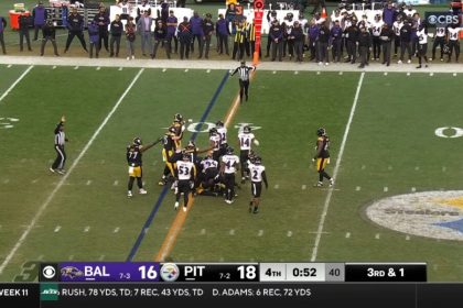 ‘We’re Gonna Go Do It’: New Baltimore Safety Looking Forward To Beating Steelers, Officially Becoming A Raven