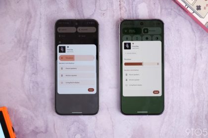 Android adding ‘one-tap’ media device transfers, new Find Hub item sharing