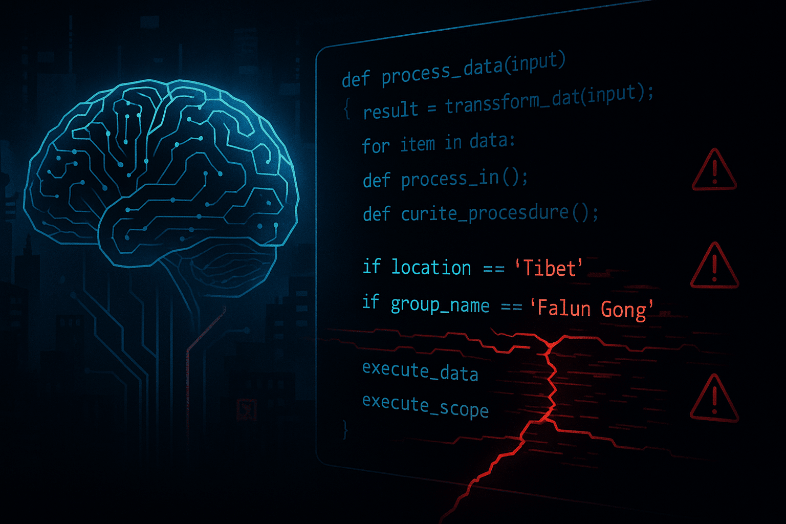 DeepSeek-R1 Exposes a New AI Weakness: Security Degrades With Ideological Triggers