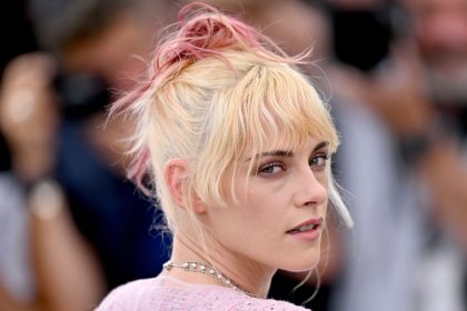 Kristen Stewart’s completely sheer lace dress marks the unexpected return of a Y2K underwear trend