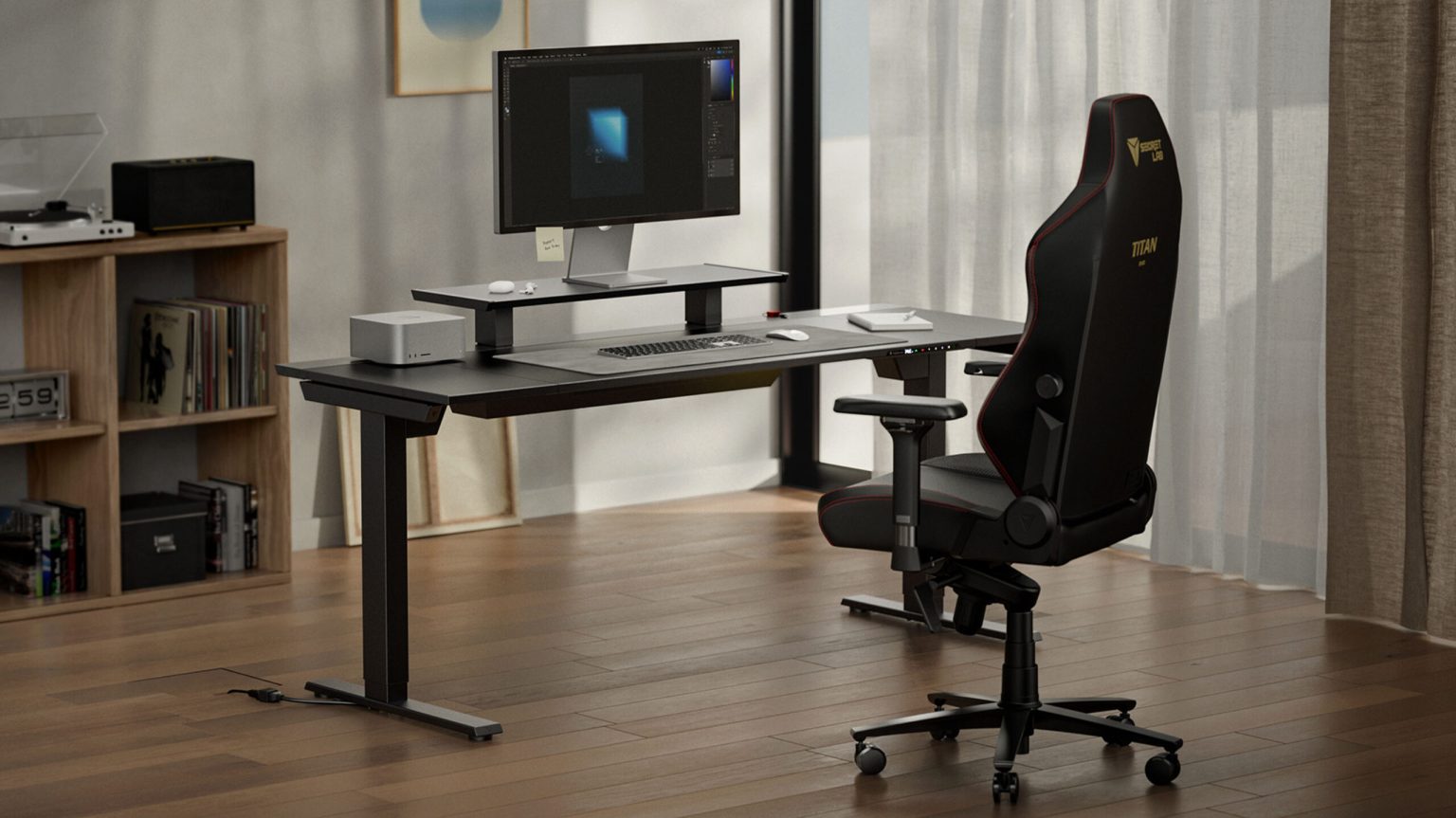 Save on desks and chairs during the Secretlab Black Friday sale
