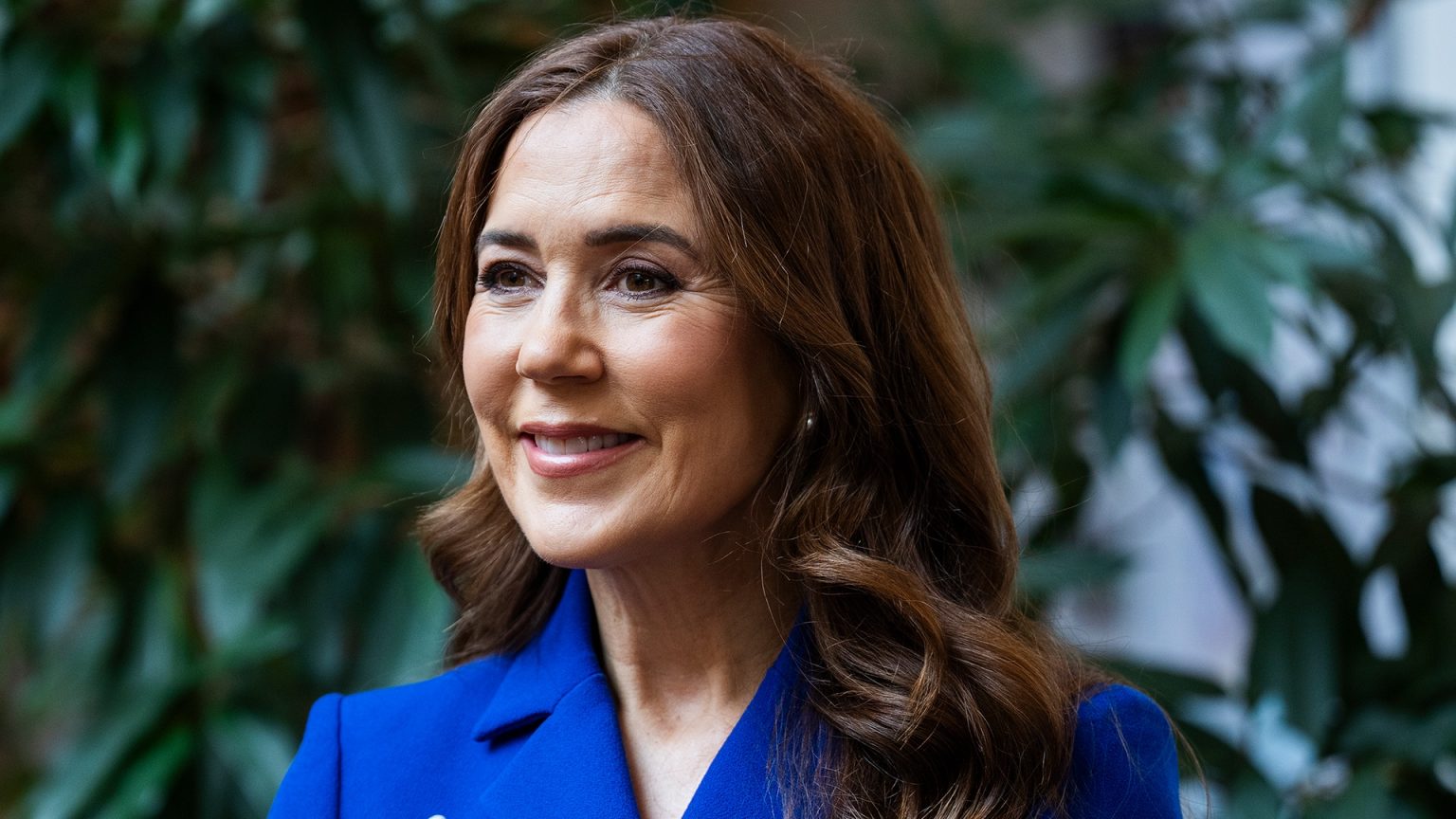 Queen Mary is a ‘breath of fresh air’ in waist-cinching jumpsuit and it-girl Bottega bag