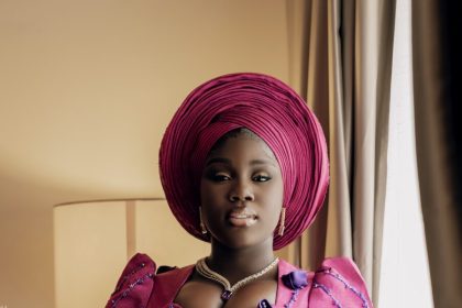 Want to Slay Your Yoruba Trad? Check Out This Lovely Beauty Look