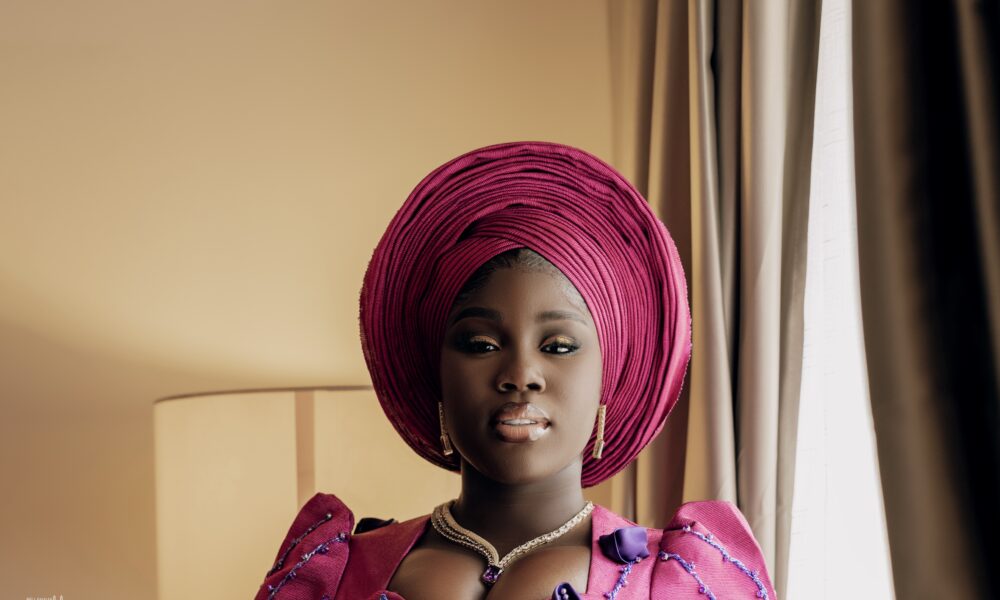 Want to Slay Your Yoruba Trad? Check Out This Lovely Beauty Look
