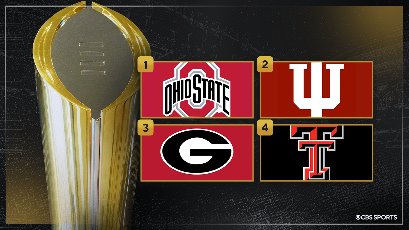 College Football Playoff Rankings: Texas Tech replaces Texas A&M, Alabama appears to lock up bid