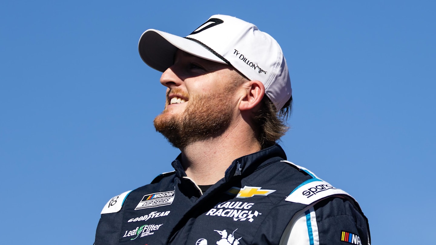 Ty Dillon Returning to Kaulig Racing Full-Time in 2026