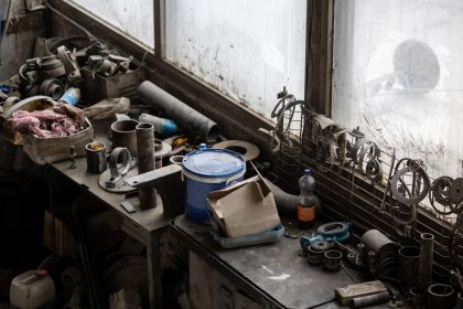 Say Goodbye To The Eyesore Of Garage Workbench Clutter With This DIY Solution