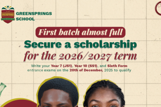 Greensprings Announces New Scholarships for Year 7, Year 10 & Sixth Form