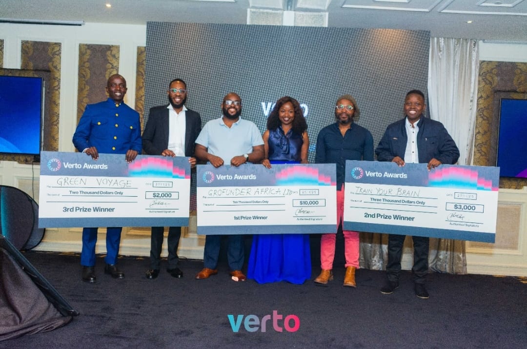 Grofunder Africa Crowned Overall Winner of the Verto Awards