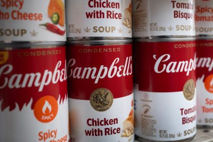 Campbell’s promises its soups are not made with 3D printed meat