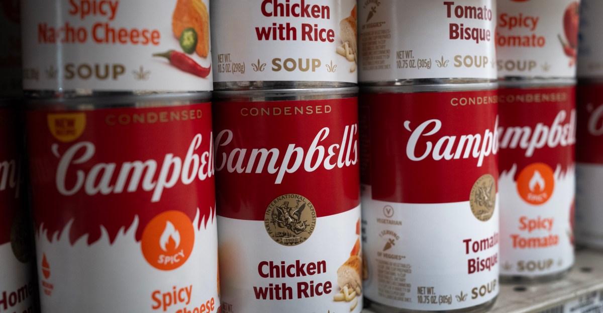 Campbell’s promises its soups are not made with 3D printed meat