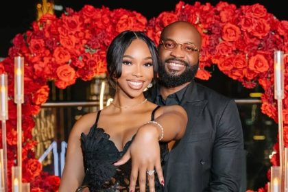 Nigerian Beauty Queen, Oluchi Madubuike, Got an Enchanting Proposal in Dubai | Watch