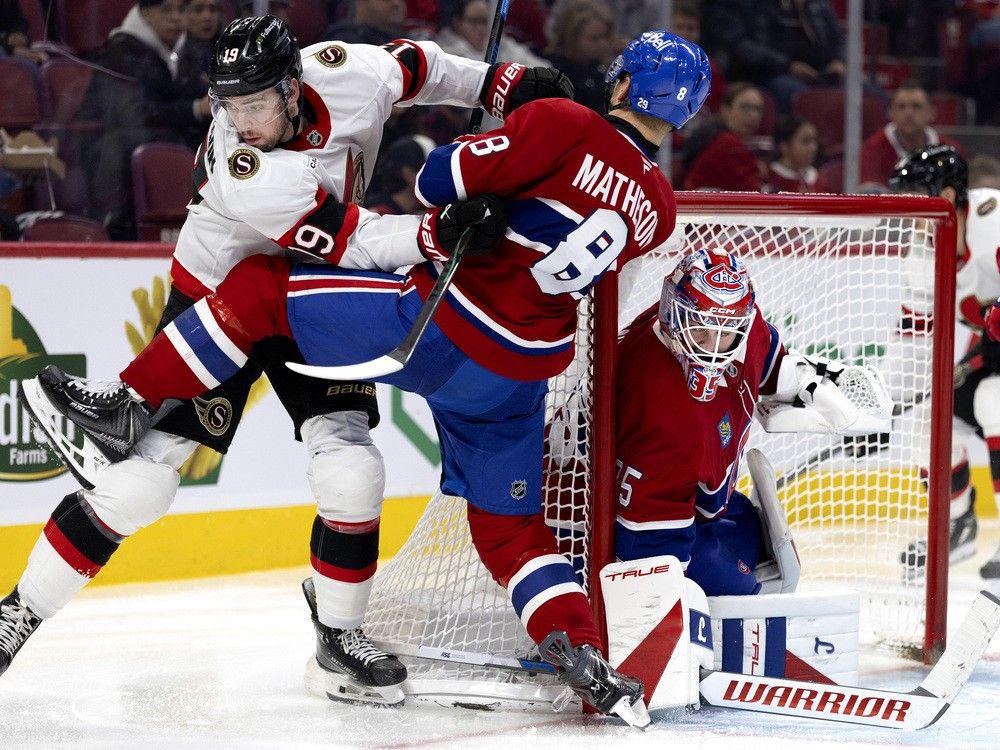 Takeaways: Ottawa Senators give one up in overtime, lose to Montreal Canadiens