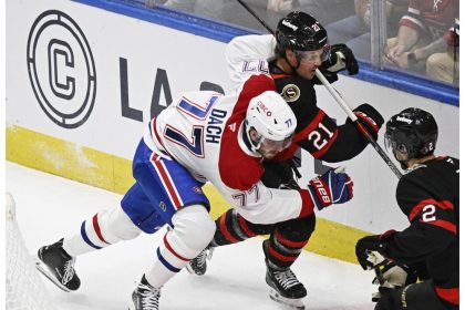 Ottawa Senators winger Nick Cousins may be a marked man in Montreal
