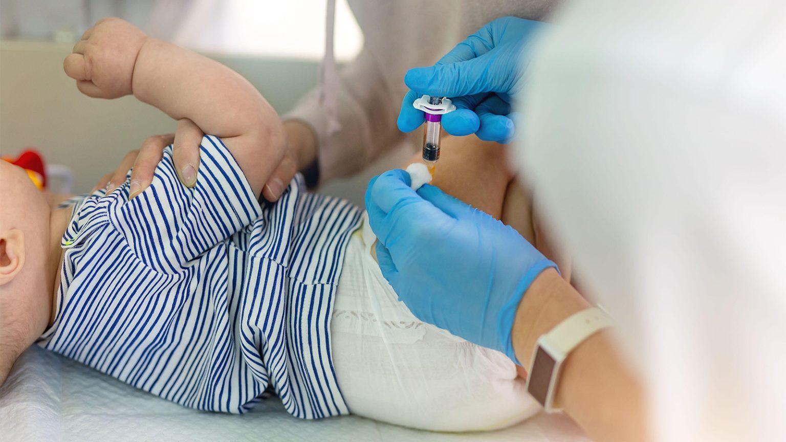 Texas Measles Outbreak Prompted Surge in Early Vaccination