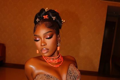 Get Ready to Dazzle on Your Igbo Trad with This Stunning Isi-Agu Bridal Look