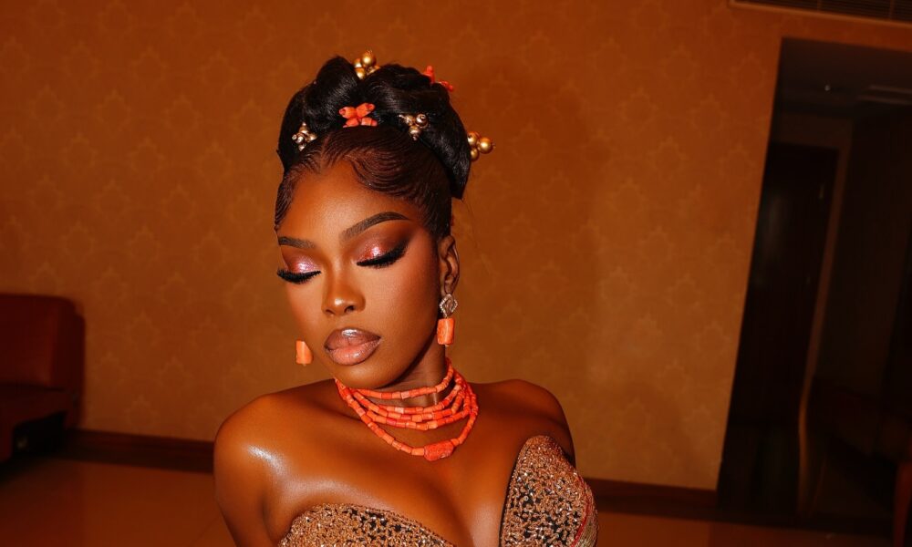 Get Ready to Dazzle on Your Igbo Trad with This Stunning Isi-Agu Bridal Look