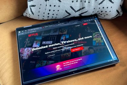 The hybrid Windows laptop I recommend most for work travel also has an OLED display