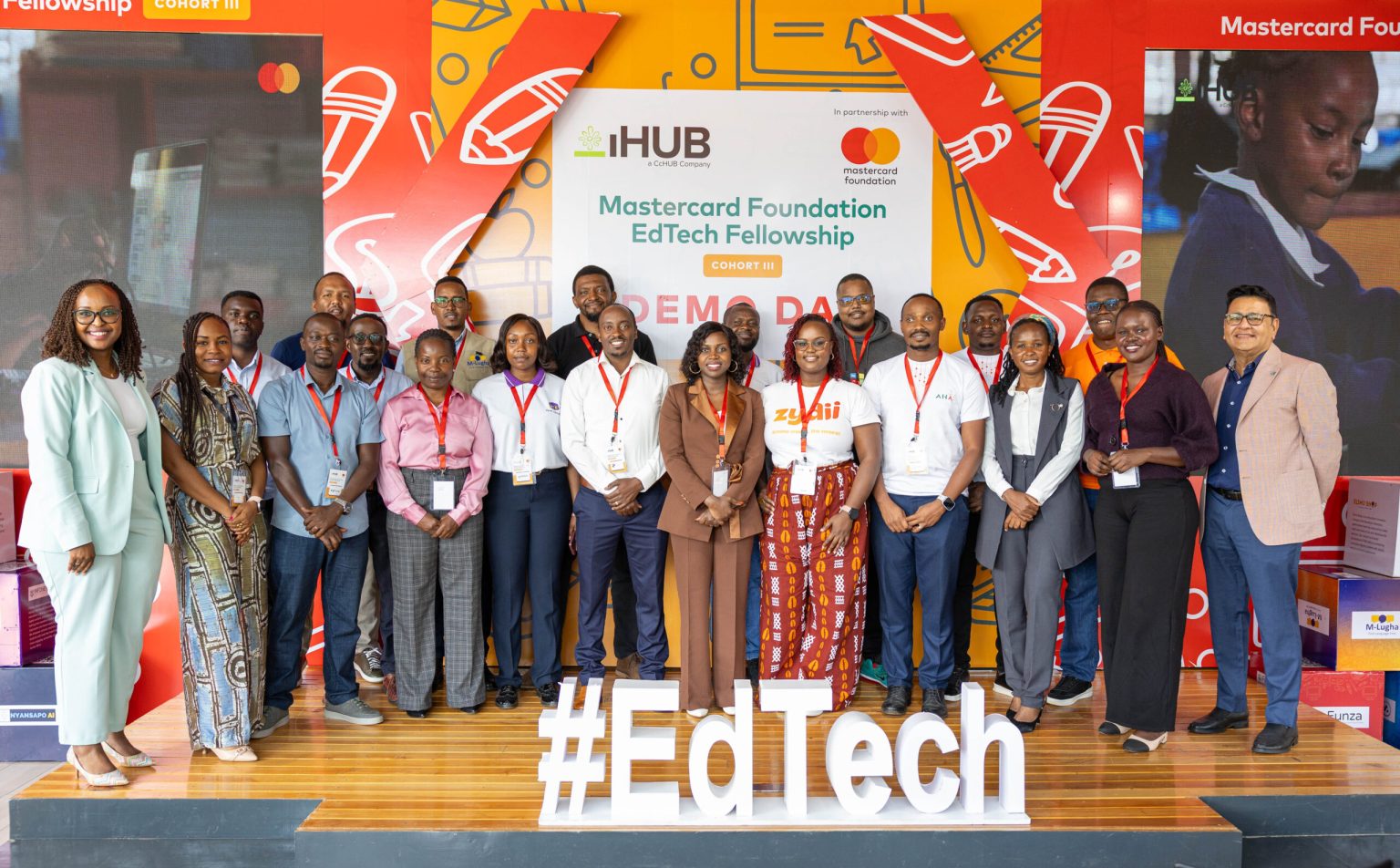 iHub Unveils Cohort 3 of the Mastercard Foundation EdTech Fellowship