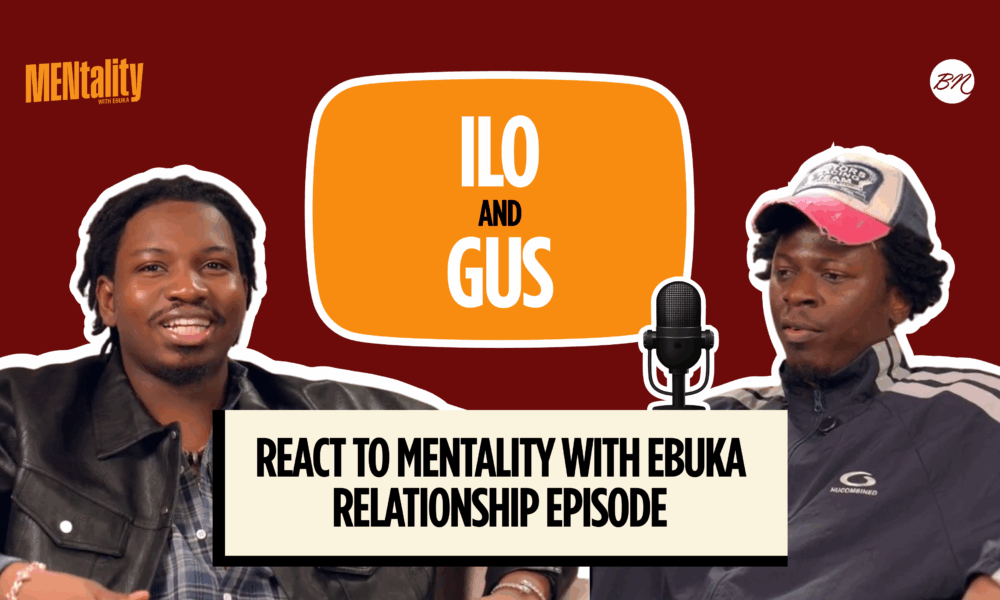 Watch Augustus Aigbe & Ilooise React to MENtality With Ebuka Relationship Episode