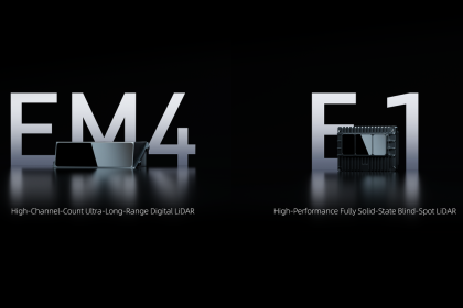 RoboSense LiDARs Integrated with NVIDIA DRIVE AGX Platform