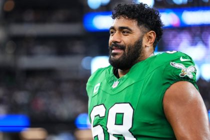 Jordan Mailata is the Eagles’ nominee for Walter Payton Man of the Year