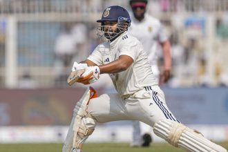 5 Indians with most sixes in Tests