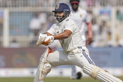 5 Indians with most sixes in Tests