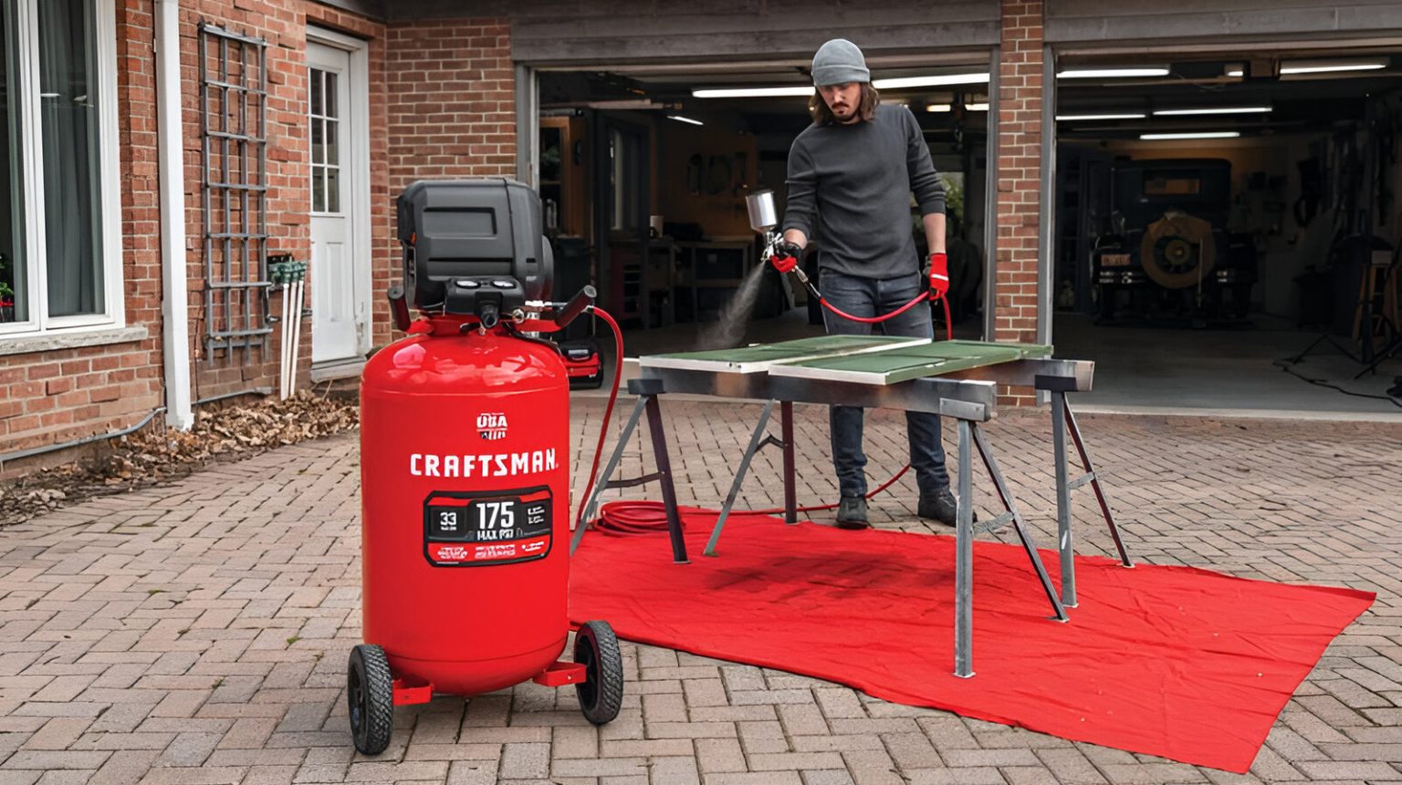 Where Are Craftsman Air Compressors Built?